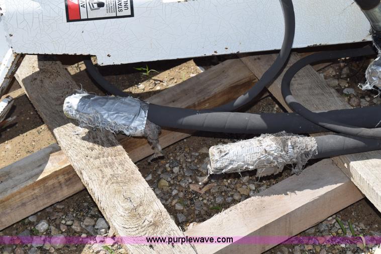 image for item AQ9140 Mcmillen X14K2H263 post hole auger attachment