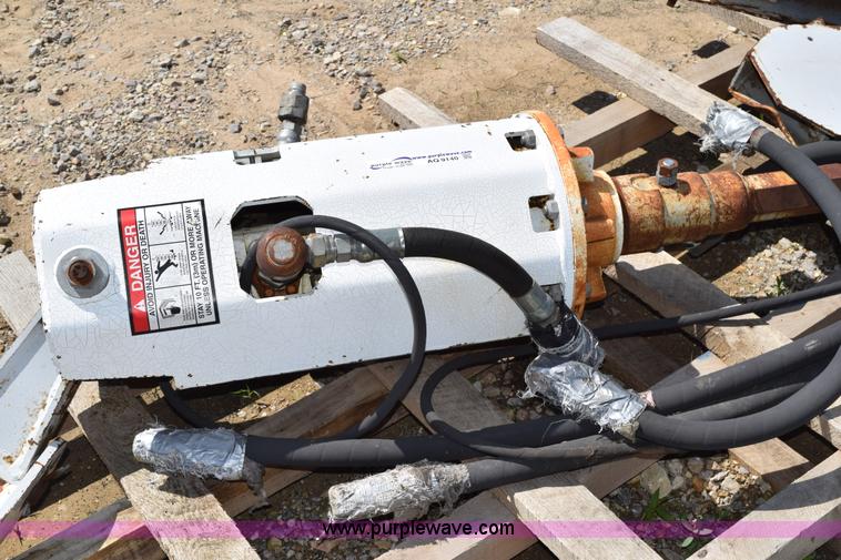 image for item AQ9140 Mcmillen X14K2H263 post hole auger attachment