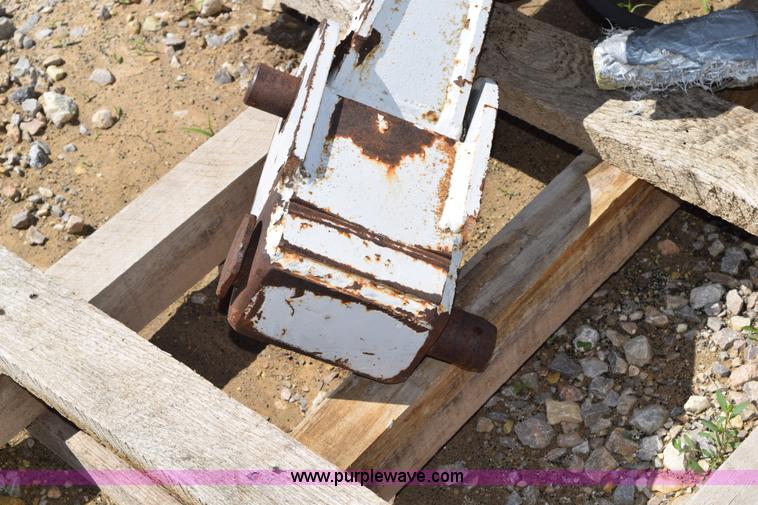 image for item AQ9140 Mcmillen X14K2H263 post hole auger attachment