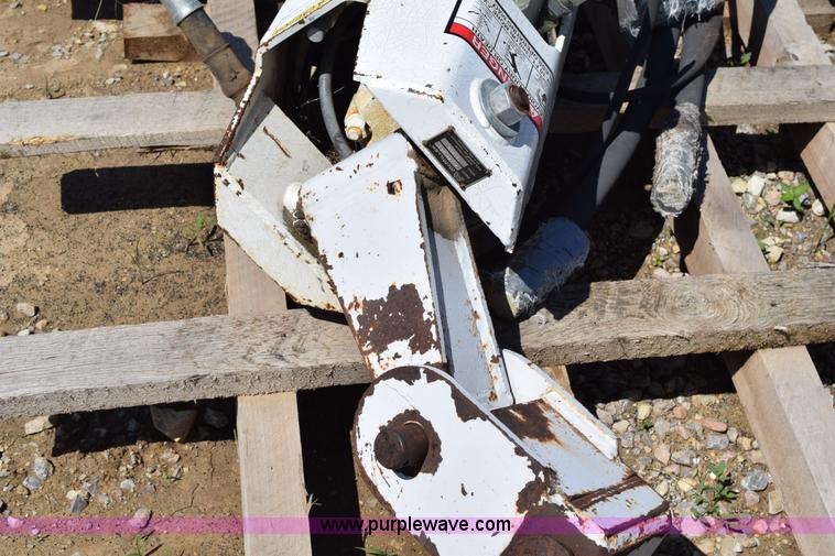 image for item AQ9140 Mcmillen X14K2H263 post hole auger attachment