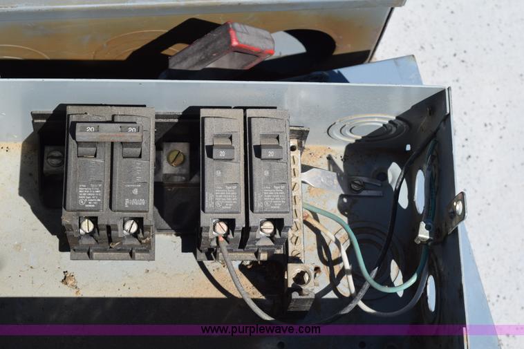 image for item AQ9142 (7) breaker boxes