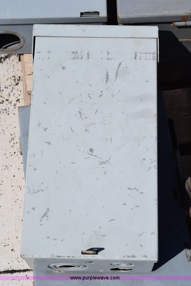 image for item AQ9142 (7) breaker boxes