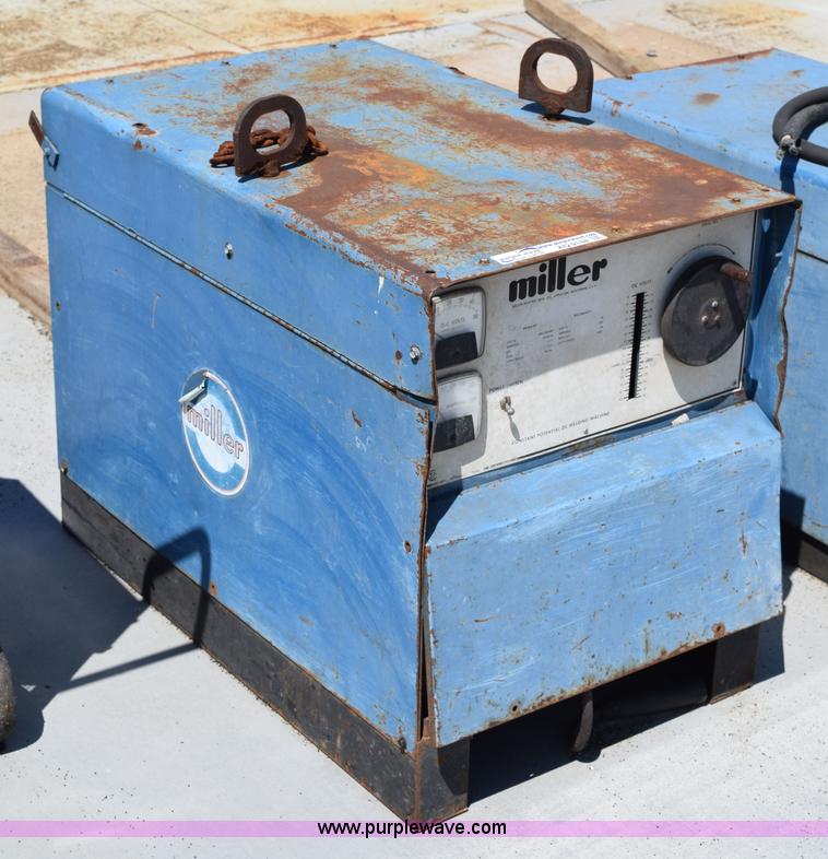 image for item AQ9148 Miller CP-250TS arc welder