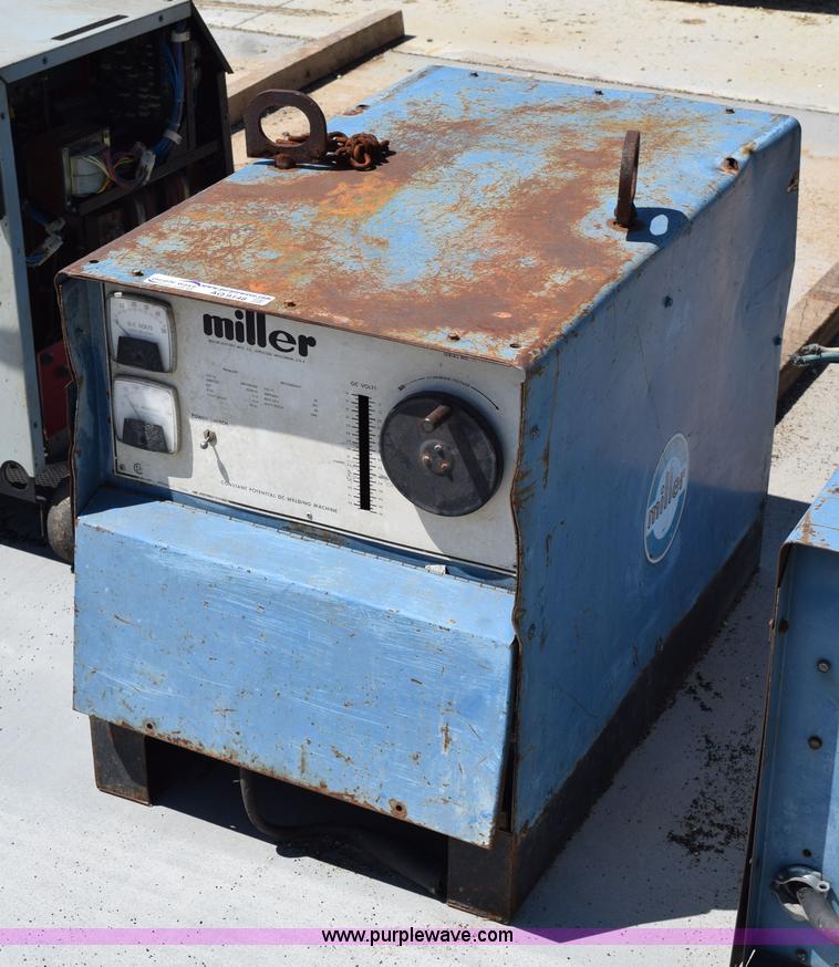 image for item AQ9148 Miller CP-250TS arc welder