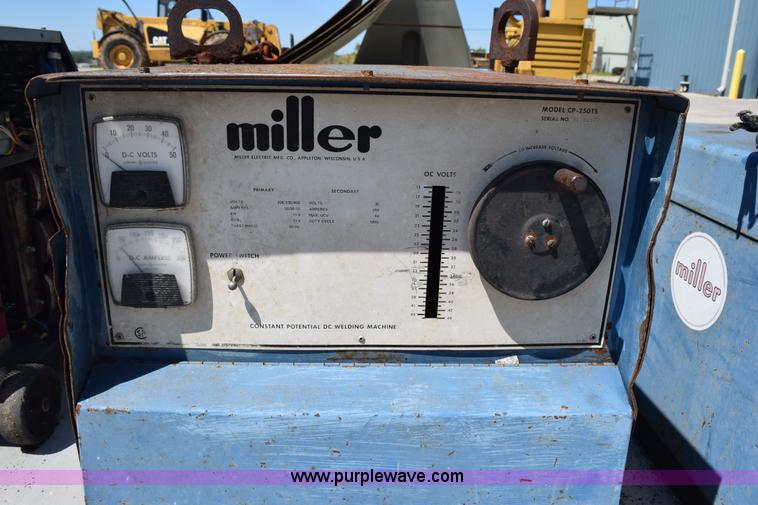 image for item AQ9148 Miller CP-250TS arc welder