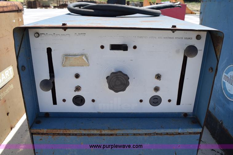 image for item AQ9149 Miller arc welder