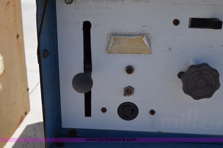 image for item AQ9149 Miller arc welder