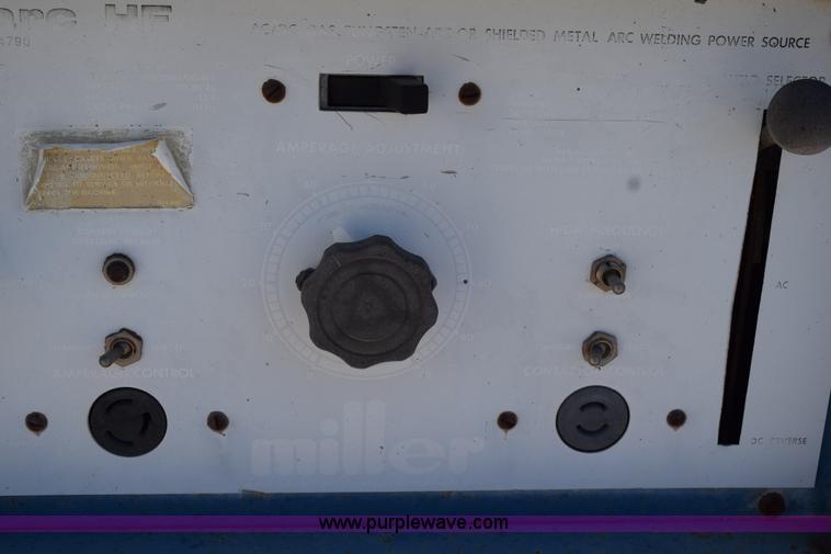 image for item AQ9149 Miller arc welder
