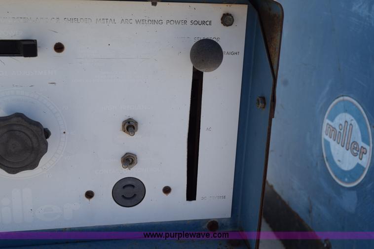 image for item AQ9149 Miller arc welder