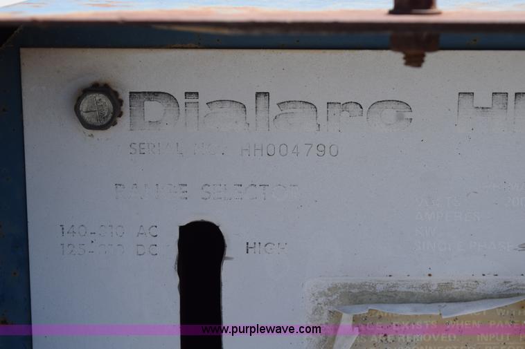 image for item AQ9149 Miller arc welder