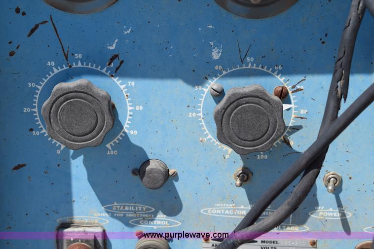 image for item AQ9150 Hobart PC-200 welder