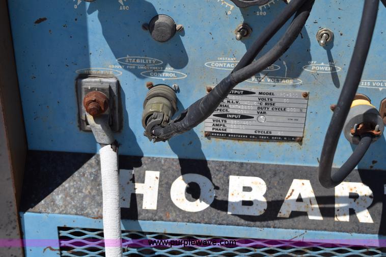 image for item AQ9150 Hobart PC-200 welder