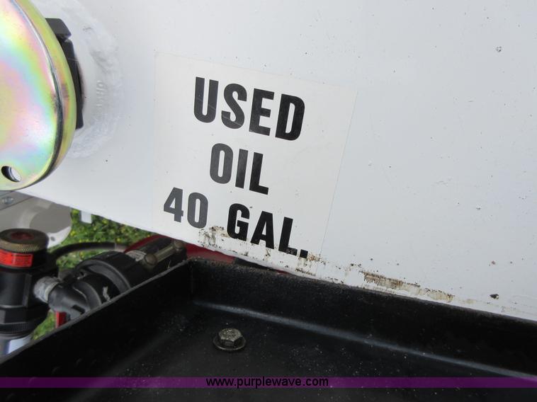 image for item BA9291 Truck mounted oil tanks