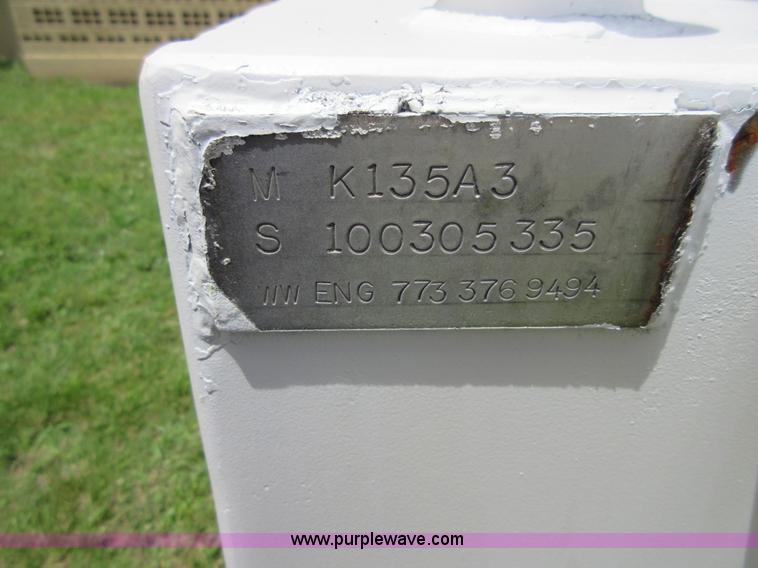 image for item BA9293 Oil tank