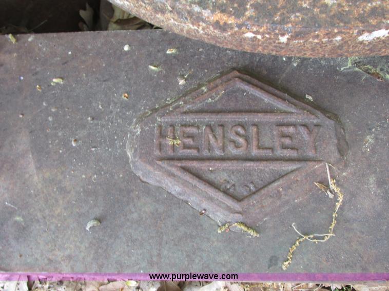 image for item BM9246 Hensley excavator thumb