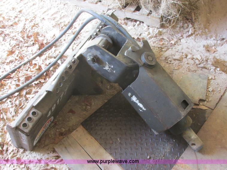 image for item BM9247 Bobcat auger skid steer attachment