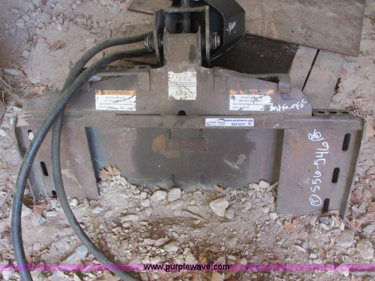 image for item BM9247 Bobcat auger skid steer attachment