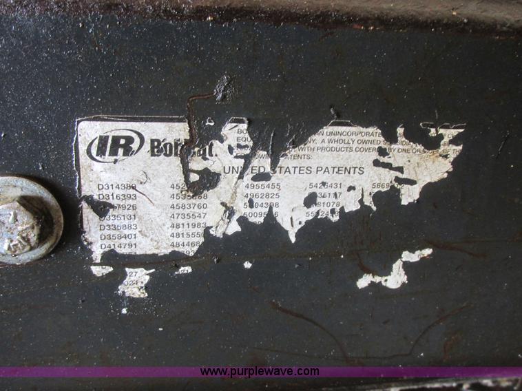 image for item BM9247 Bobcat auger skid steer attachment