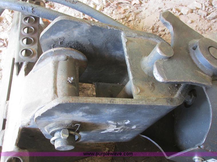 image for item BM9247 Bobcat auger skid steer attachment