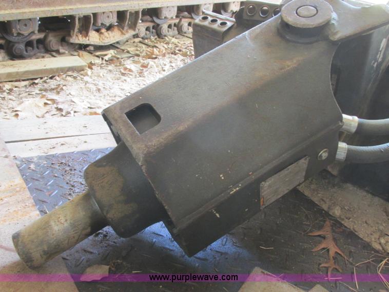 image for item BM9247 Bobcat auger skid steer attachment