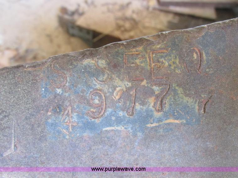 image for item BM9247 Bobcat auger skid steer attachment