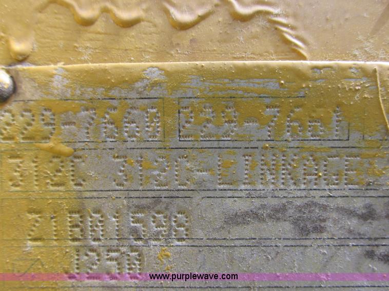 image for item BM9249 Caterpillar 2297660 excavator bucket