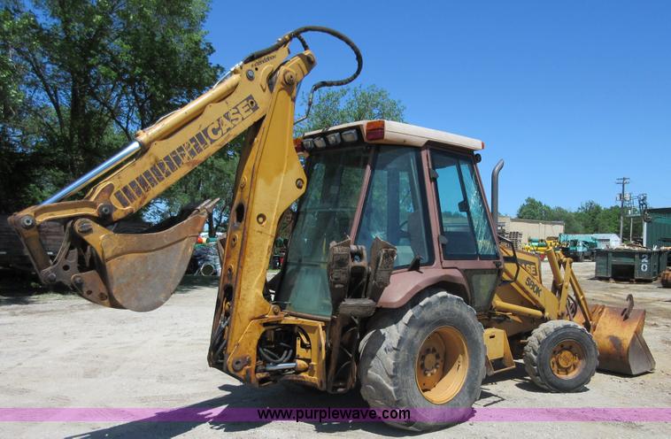image for item D2433 1990 Case 580K backhoe