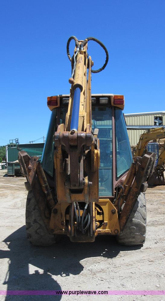 image for item D2433 1990 Case 580K backhoe