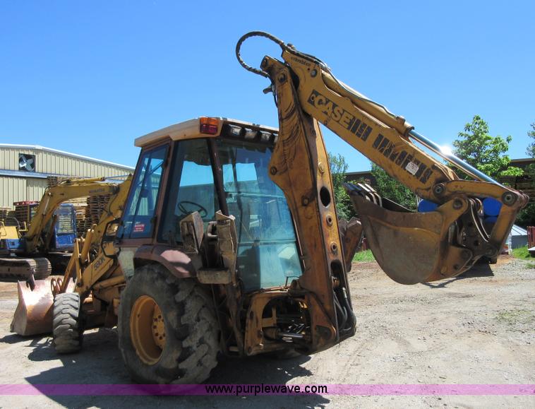 image for item D2433 1990 Case 580K backhoe