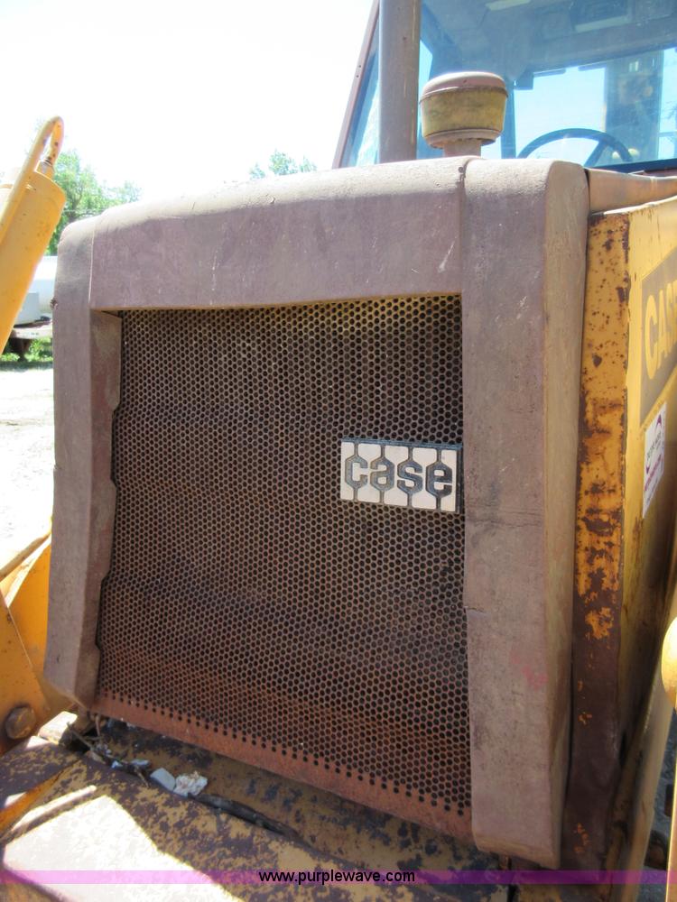 image for item D2433 1990 Case 580K backhoe