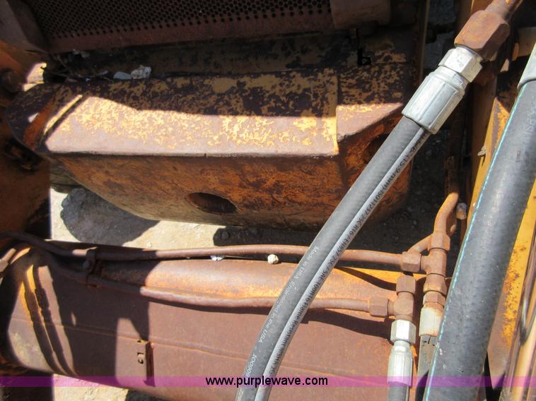 image for item D2433 1990 Case 580K backhoe