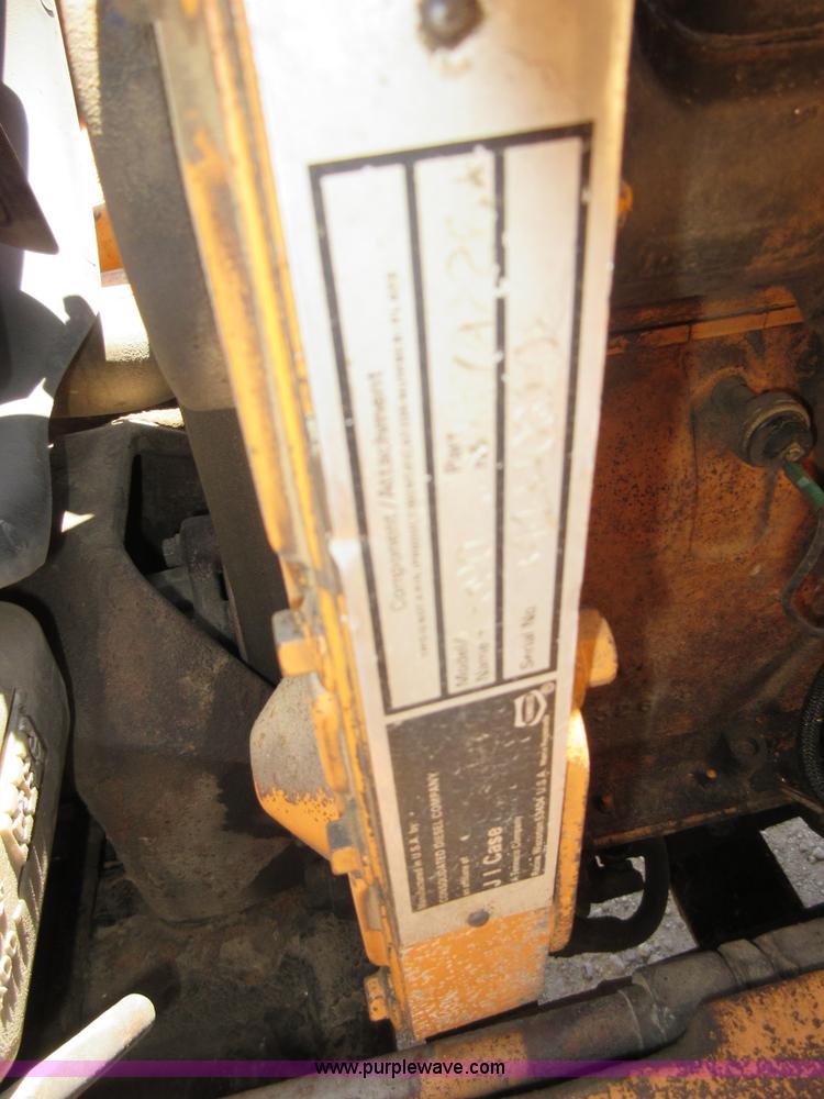 image for item D2433 1990 Case 580K backhoe