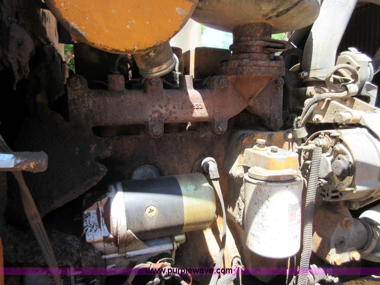 image for item D2433 1990 Case 580K backhoe