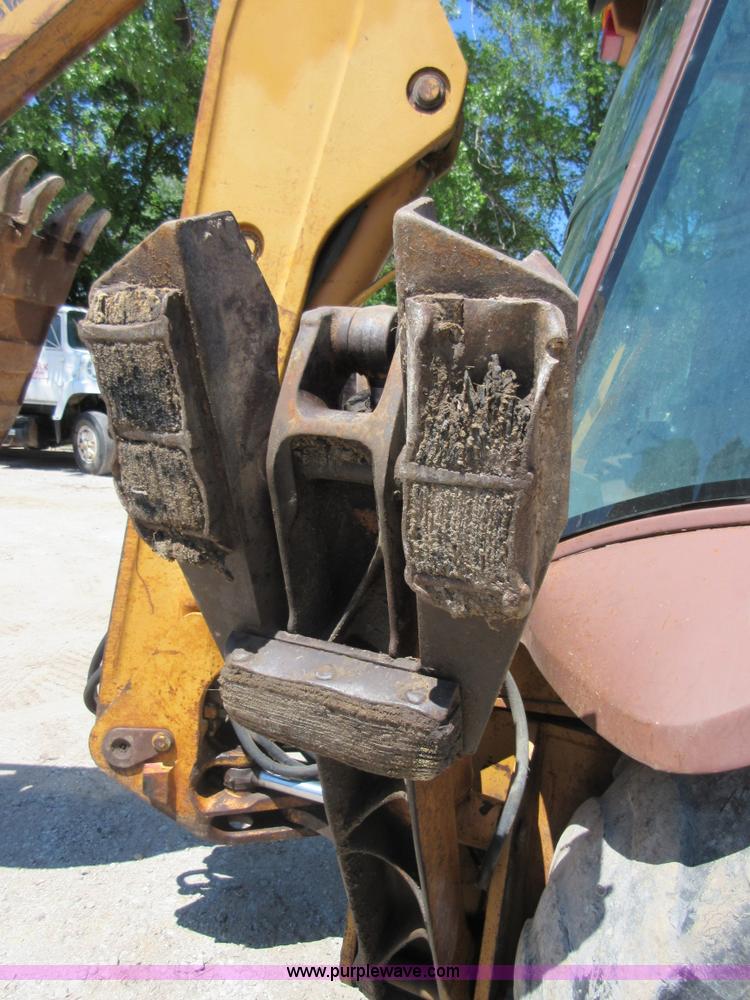 image for item D2433 1990 Case 580K backhoe