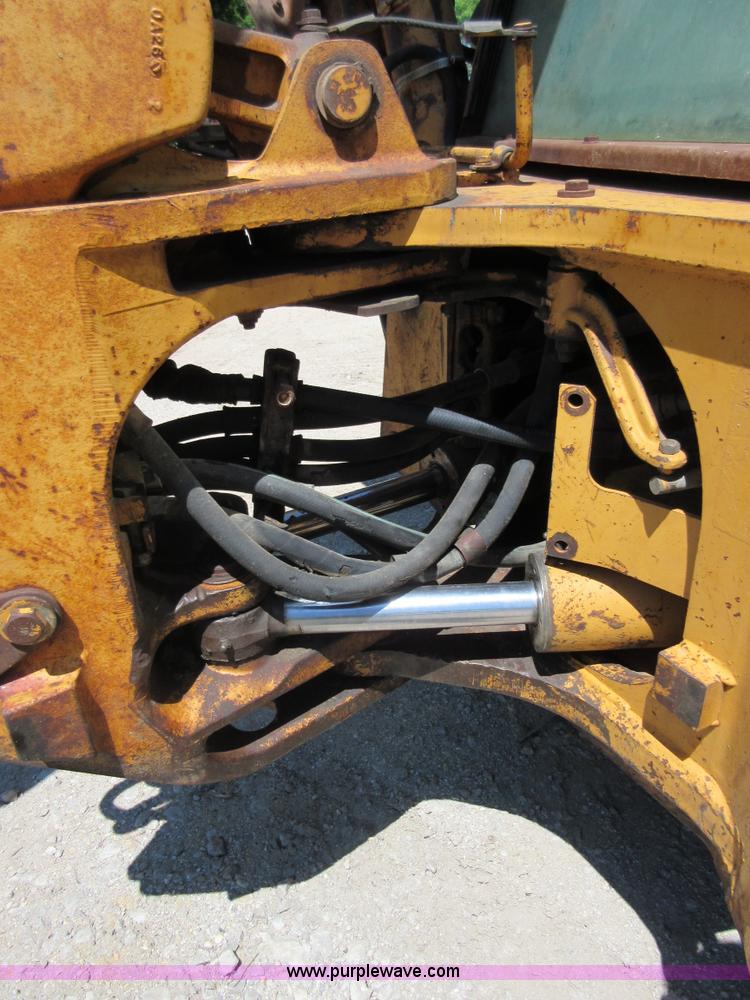 image for item D2433 1990 Case 580K backhoe