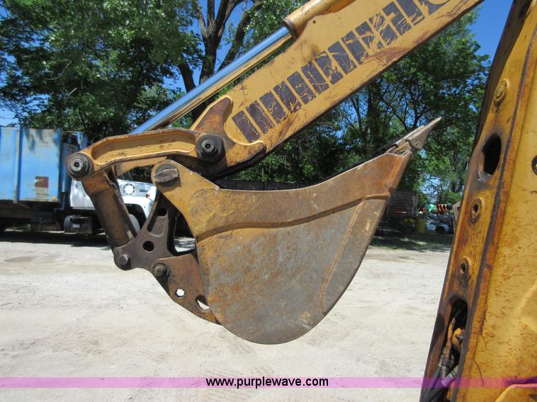 image for item D2433 1990 Case 580K backhoe