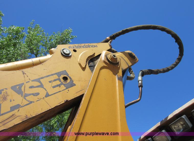 image for item D2433 1990 Case 580K backhoe