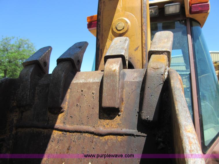 image for item D2433 1990 Case 580K backhoe