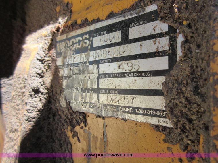 image for item D2433 1990 Case 580K backhoe