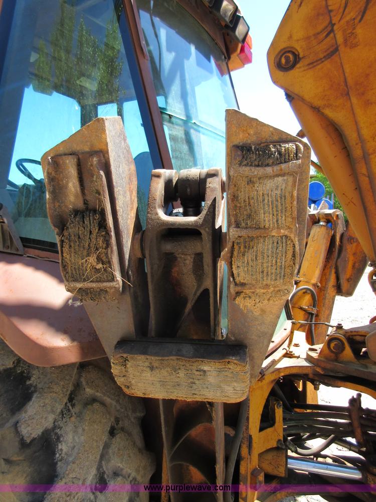 image for item D2433 1990 Case 580K backhoe