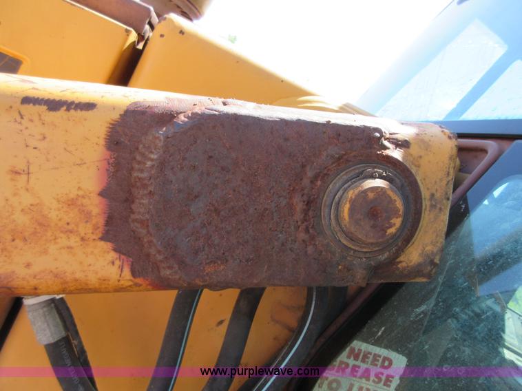 image for item D2433 1990 Case 580K backhoe