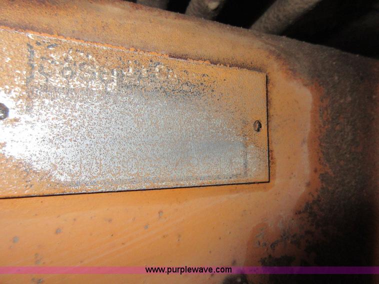 image for item D2433 1990 Case 580K backhoe