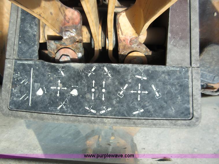 image for item D2433 1990 Case 580K backhoe