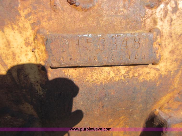 image for item D2433 1990 Case 580K backhoe