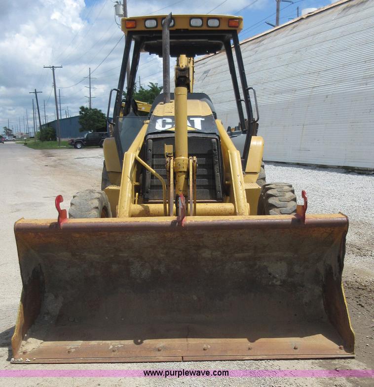 image for item D2440 2001 Caterpillar 420D backhoe