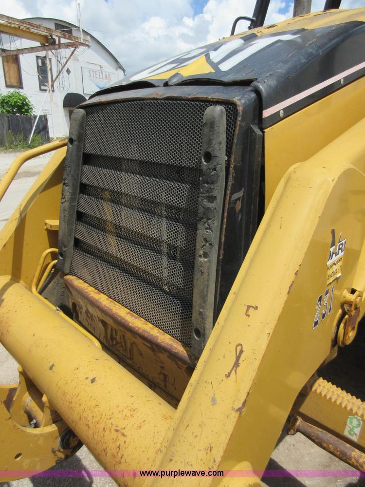 image for item D2440 2001 Caterpillar 420D backhoe