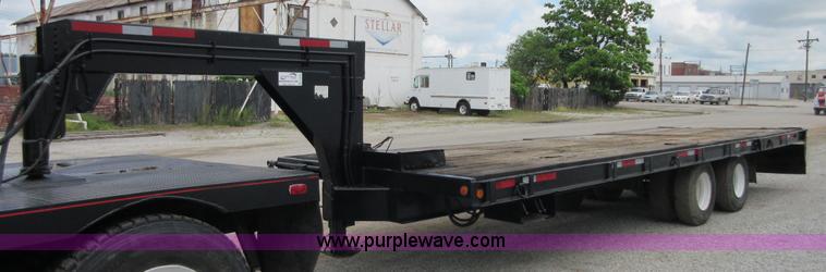 image for item D2443 1994 Trail-Eze equipment trailer