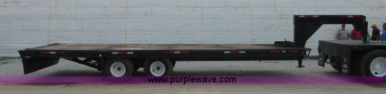 image for item D2443 1994 Trail-Eze equipment trailer