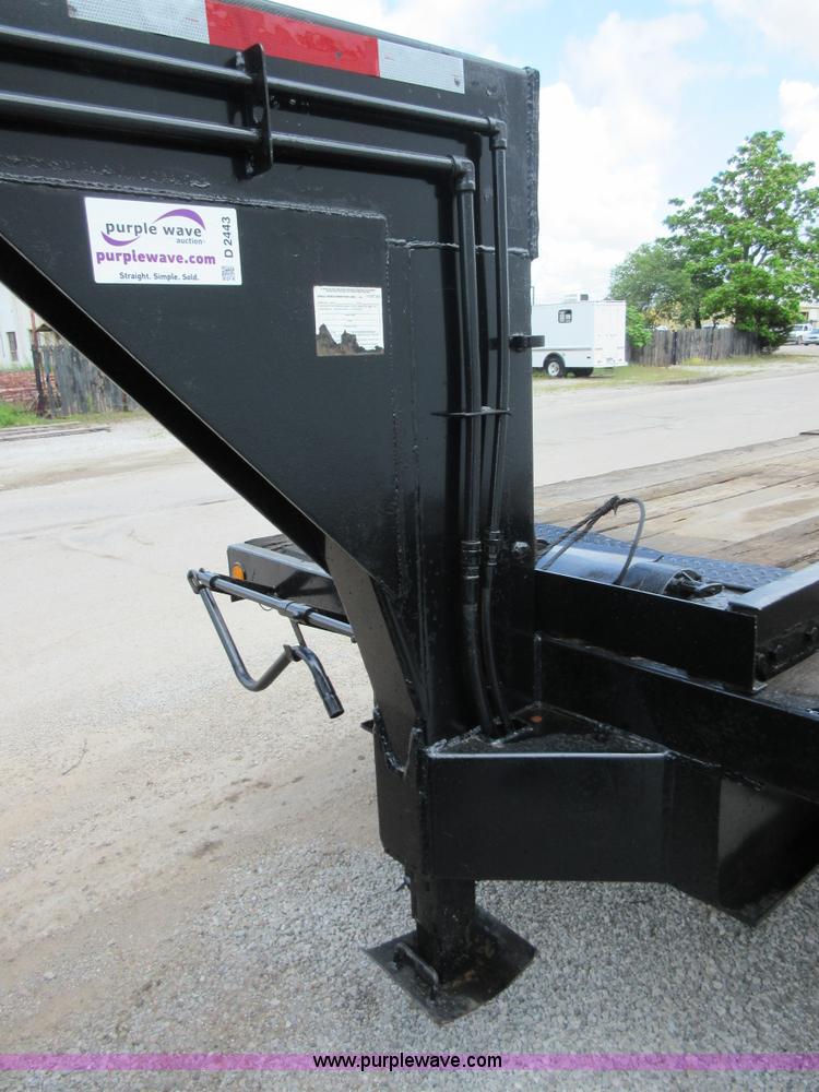 image for item D2443 1994 Trail-Eze equipment trailer