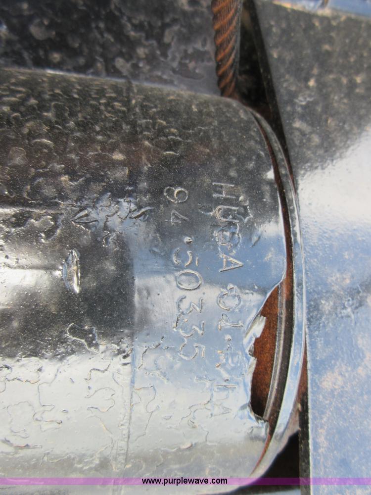 image for item D2443 1994 Trail-Eze equipment trailer